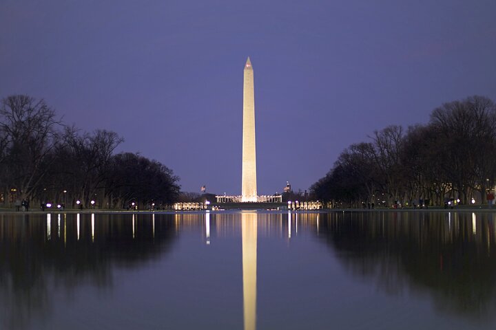 DC Monuments Night Tour with 10+ Stops, National Mall, Tickets
