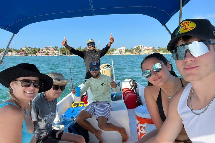 Let's snorkel Hol Chan the Best Marine Reserve in Belize