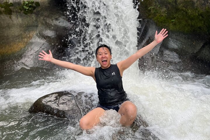 El Yunque Waterslide and Waterfall beach Tour with Food n Photos