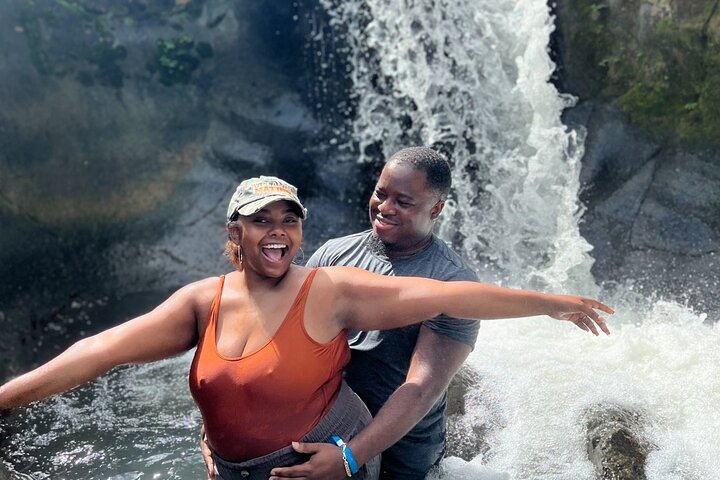 El Yunque Waterslide and Waterfall beach Tour with Food n Photos