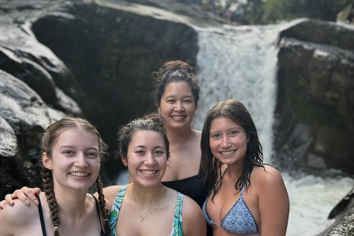 El Yunque Waterslide and Waterfall beach Tour with Food n Photos
