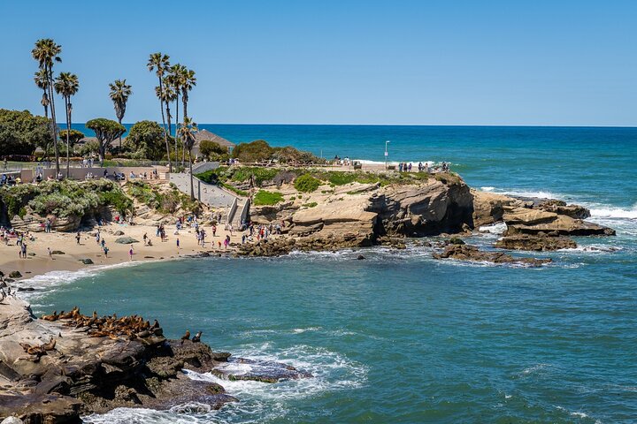 South California Self Guided Driving and Walking Bundle Tour