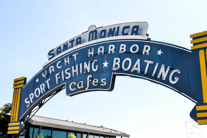 South California Self Guided Driving and Walking Bundle Tour