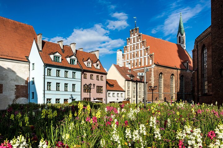 Deluxe Riga Tour from Cruise Port