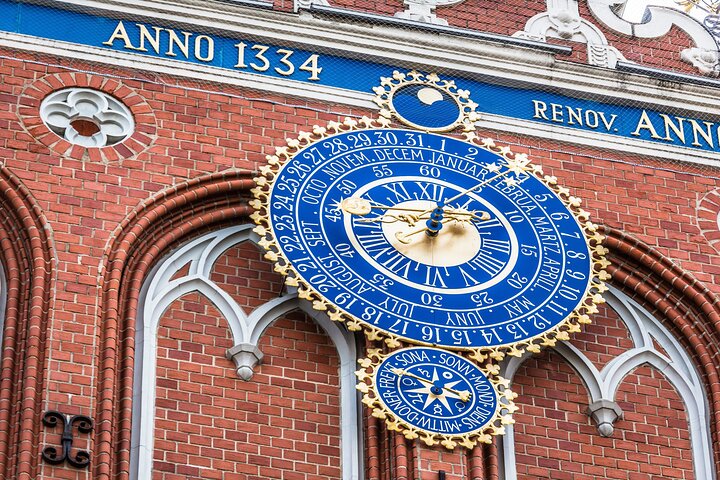 Deluxe Riga Tour from Cruise Port