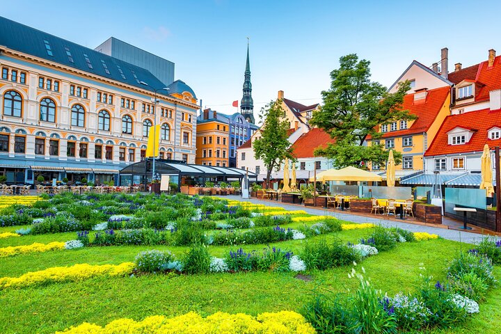 Deluxe Riga Tour from Cruise Port