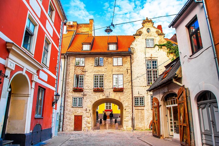 Deluxe Riga Tour from Cruise Port