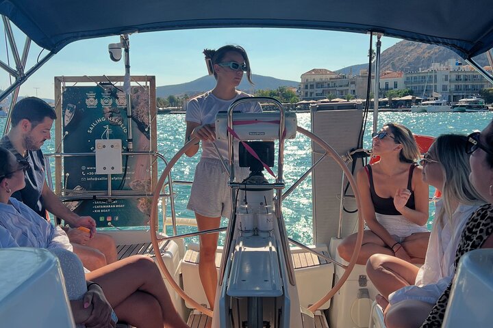 Nafplio Private Sailing Half-Day Cruise with Local Snacks