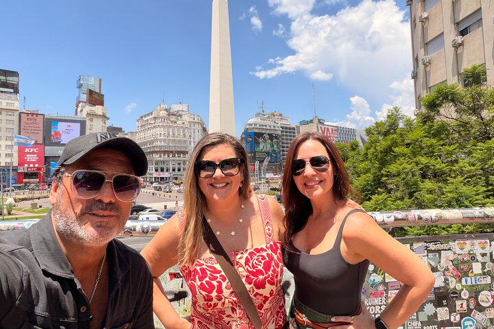 Guided Tour of the City of Buenos Aires
