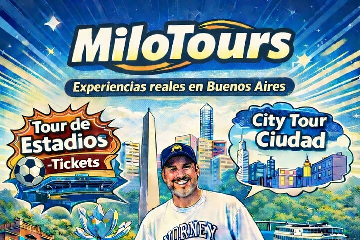 Guided Tour of the City of Buenos Aires