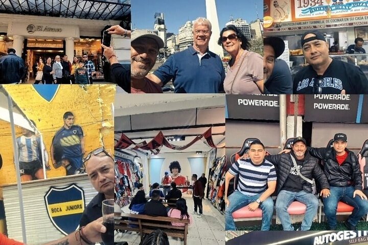 Guided Tour of the City of Buenos Aires