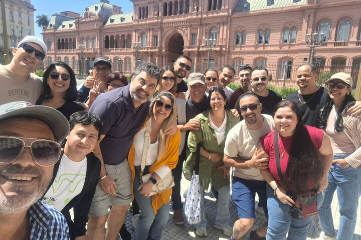 Guided Tour of the City of Buenos Aires