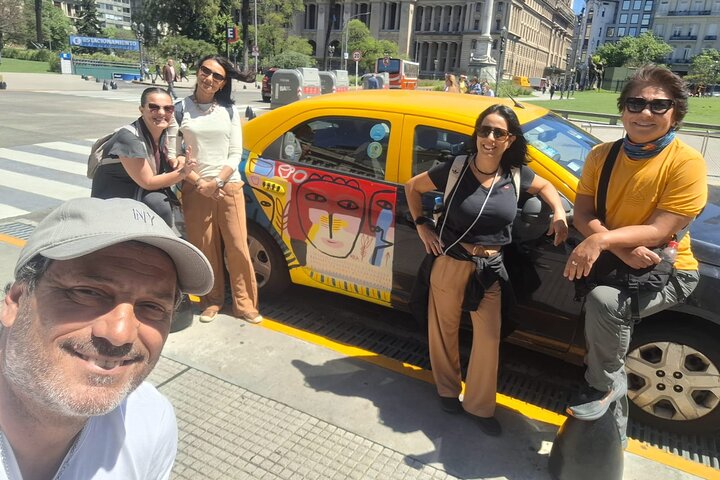 Guided Tour of the City of Buenos Aires