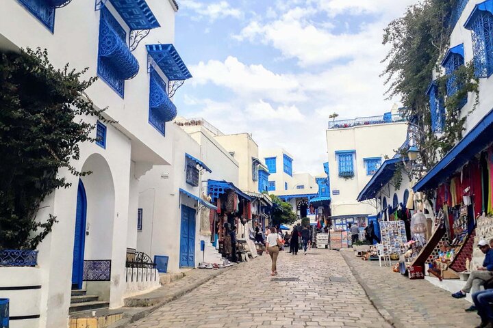 Ultimate Fun Tour : Tunis Medina, Bardo, Sidi Bou Said & Carthage