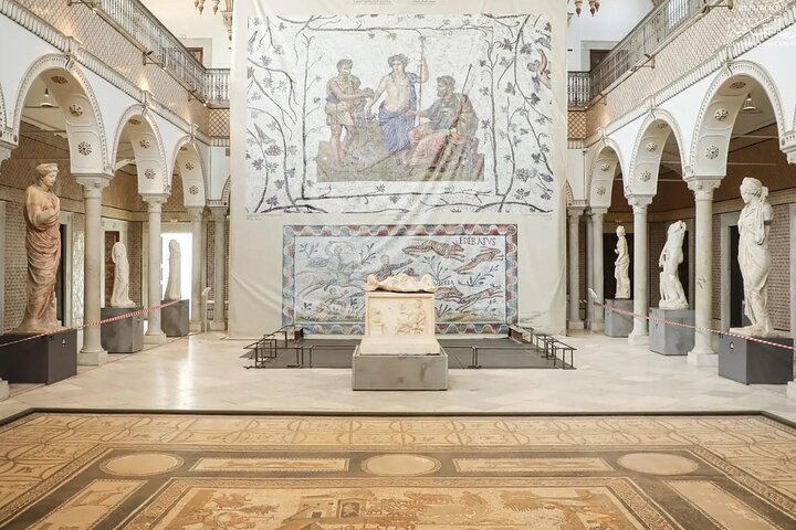 Ultimate Fun Tour : Tunis Medina, Bardo, Sidi Bou Said & Carthage