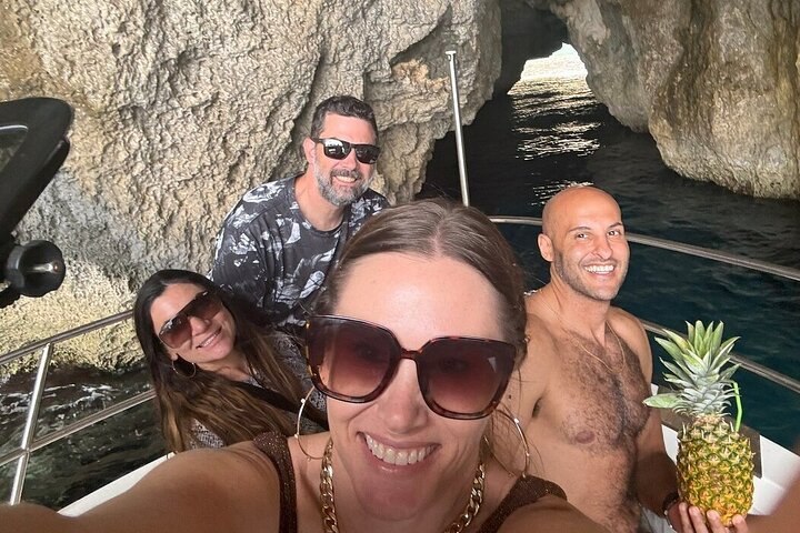 Malta: Private Boat Trip & Cruises Comino, Blue Lagoon, Gozo