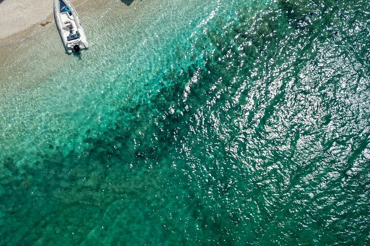 SpeedBoat Trip to 5 Islands of Ksamil & Swimming