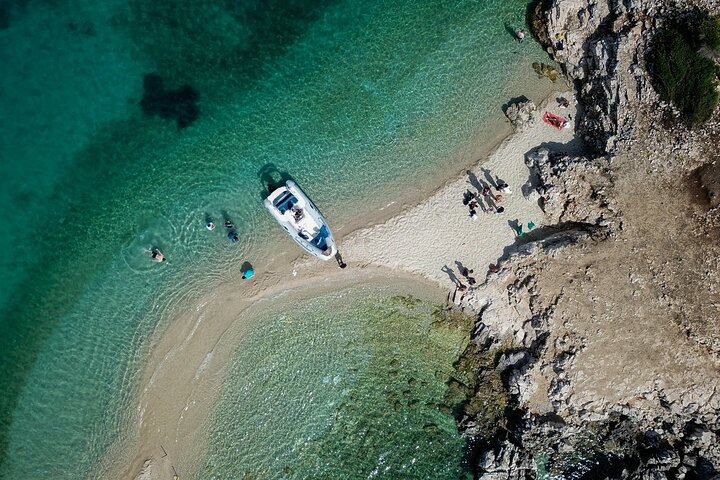 SpeedBoat Trip to 5 Islands of Ksamil & Swimming