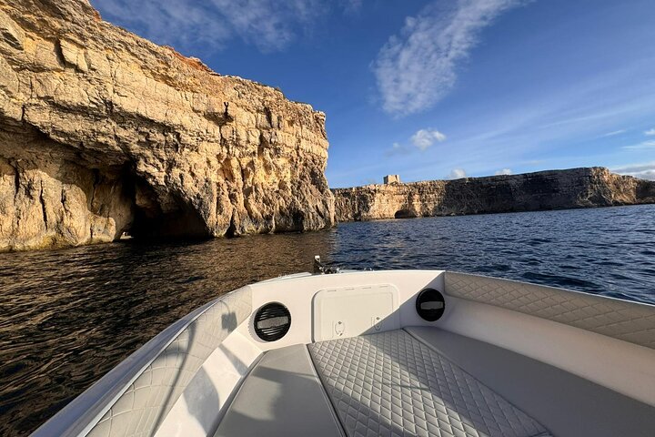Malta: Private Boat Trip & Cruises Comino, Blue Lagoon, Gozo