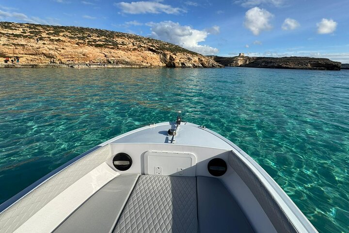 Malta: Private Boat Trip & Cruises Comino, Blue Lagoon, Gozo