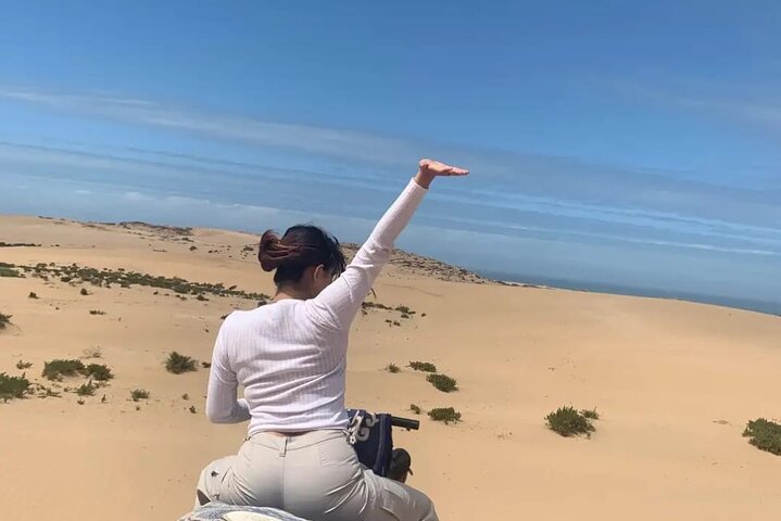 Agadir Quad Biking on the Beach & Sandboarding in the Desert