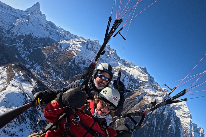Zermatt Paragliding Tandem Flight with Matterhorn View (20–25min)