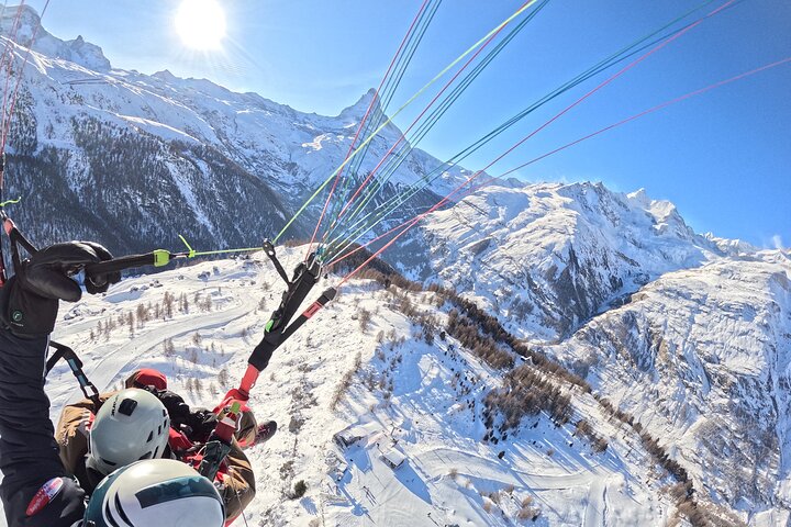Zermatt Paragliding Tandem Flight with Matterhorn View (20–25min)