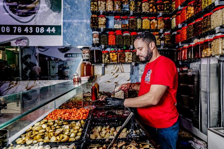 Rabat Nights Food Tour with 15+ Tastings