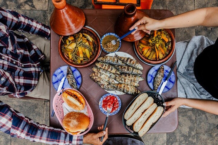 Rabat Nights Food Tour with 15+ Tastings