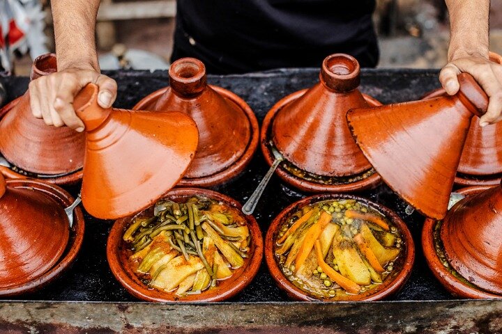 Rabat Nights Food Tour with 15+ Tastings