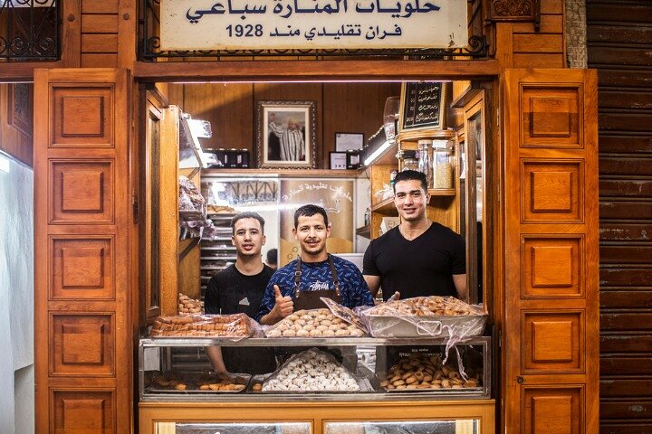 Rabat Nights Food Tour with 15+ Tastings