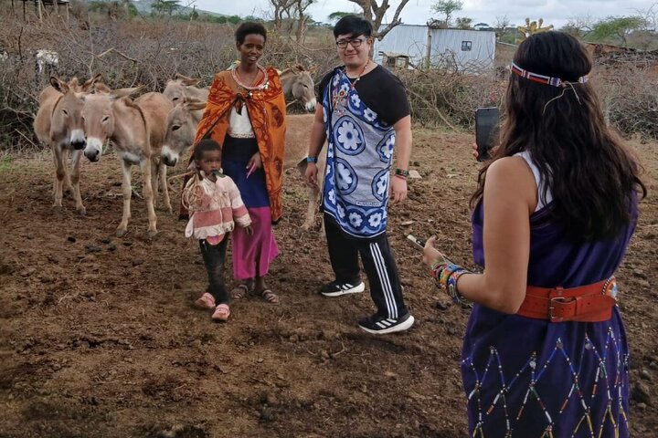 Masai Cultural Village & Traditional Day Guided Tour from Nairobi