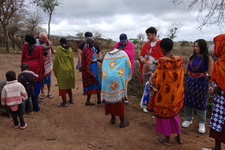 Masai Cultural Village & Traditional Day Guided Tour from Nairobi