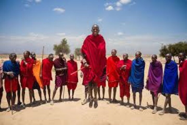 Masai Cultural Village & Traditional Day Guided Tour from Nairobi