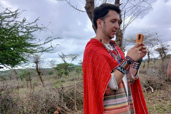 Masai Cultural Village & Traditional Day Guided Tour from Nairobi