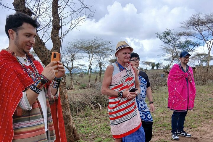 Masai Cultural Village & Traditional Day Guided Tour from Nairobi