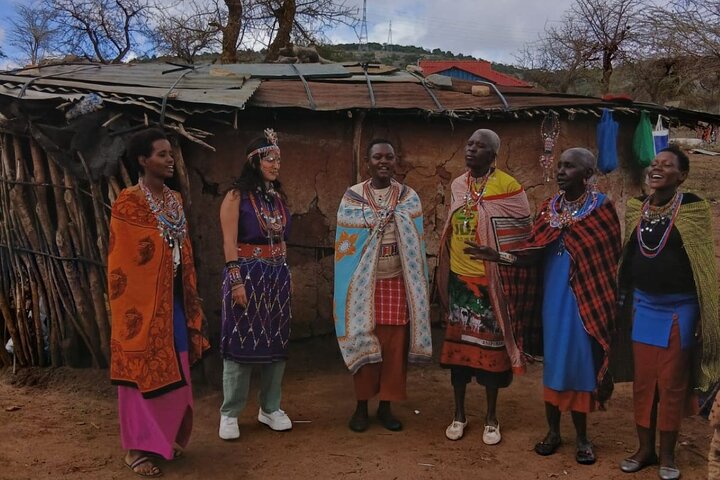 Masai Cultural Village & Traditional Day Guided Tour from Nairobi