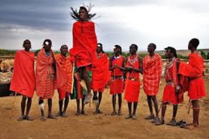 Masai Cultural Village & Traditional Day Guided Tour from Nairobi