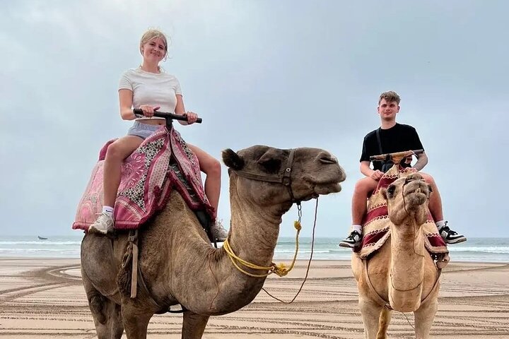 Agadir Quad Biking on the Beach & Sandboarding in the Desert