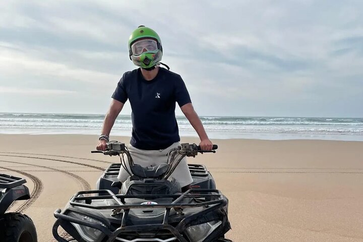 Agadir Quad Biking on the Beach & Sandboarding in the Desert