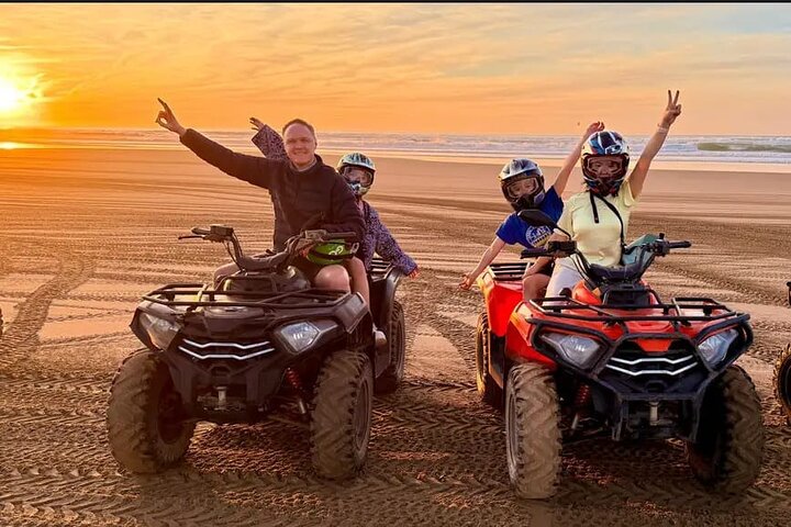 Agadir Quad Biking on the Beach & Sandboarding in the Desert