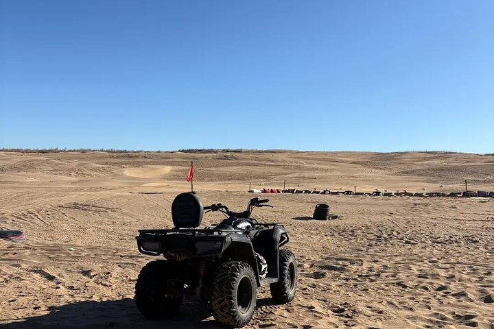 Agadir Quad Biking on the Beach & Sandboarding in the Desert