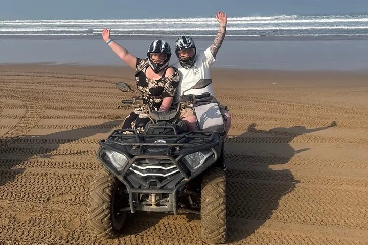 Agadir Quad Biking on the Beach & Sandboarding in the Desert