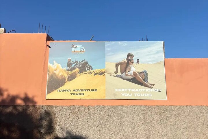 Agadir Quad Biking on the Beach & Sandboarding in the Desert