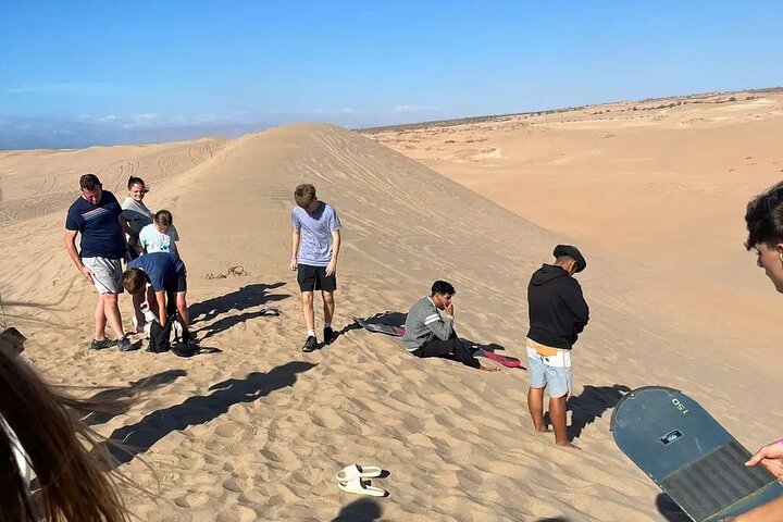 Agadir Quad Biking on the Beach & Sandboarding in the Desert