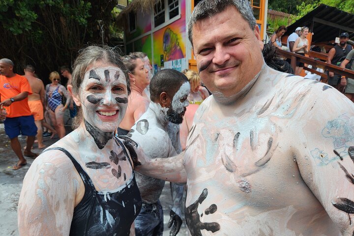Private Best of St Lucia Mud Bath & Toraille Waterfall Excursion