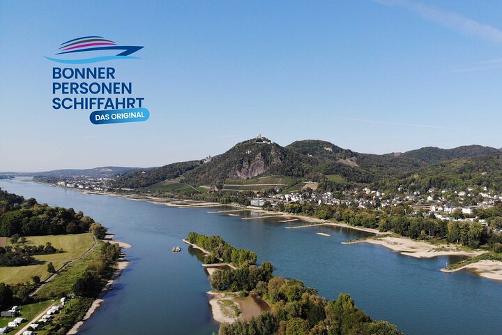 Cruise from Königswinter to Linz and back