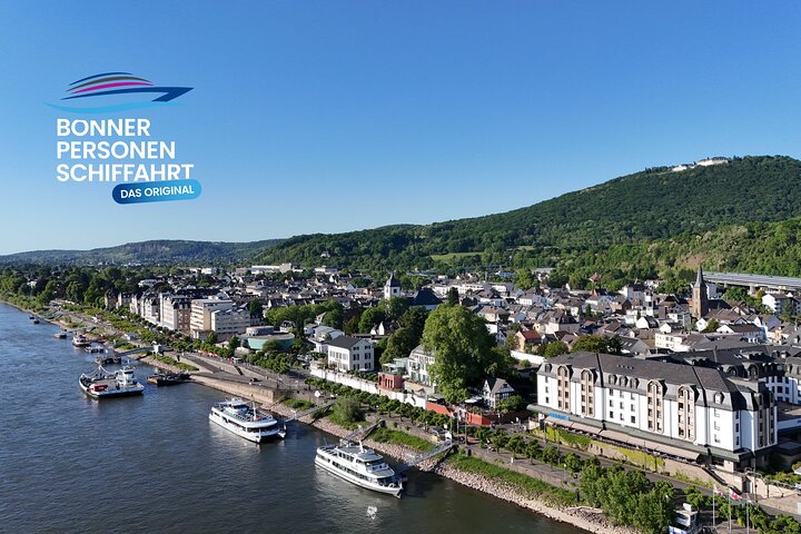 Cruise from Königswinter to Linz and back