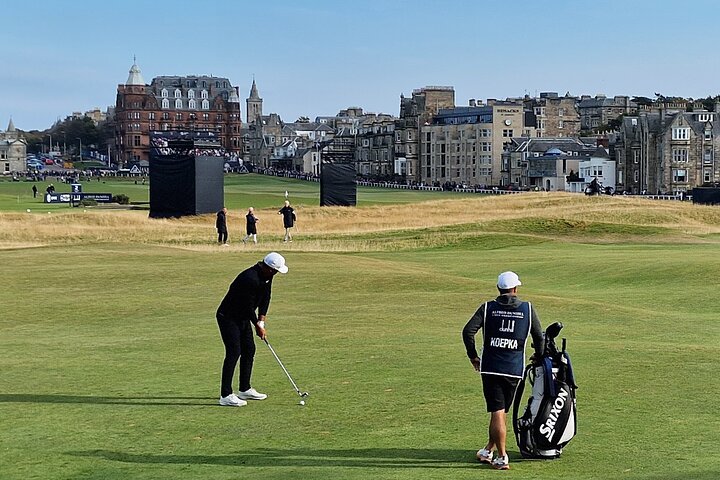 Private St Andrews Old Course History Tour