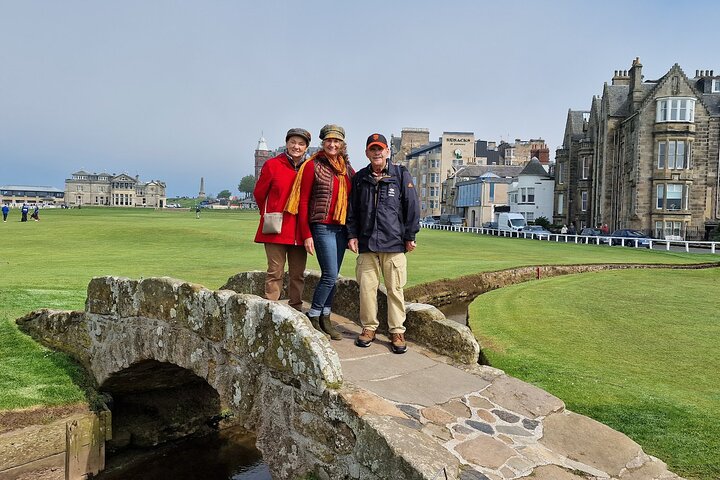 Private St Andrews Old Course History Tour